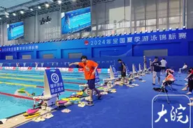 8月25日孙杨将在合肥上演复出首秀！已到场馆提前试水图片