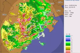 厦门大雨倾盆！雷声轰隆！紧急提醒……图片