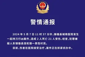 官方通报镇雄县持刀行凶案件  2人死亡21人受伤图片