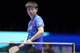 孙颖莎4比2战胜张本美和，挺进女单四强图片