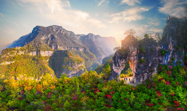 2025保康秋游季，邀您共赏山色如画