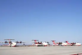 三架齐飞！大型水陆两栖飞机“鲲龙”AG600M完成新春第一飞图片