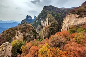 【遇见•灵寿】游在灵寿丨五岳寨深秋旅游韵味正浓图片