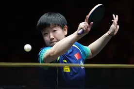 WTT中国大满贯：孙颖莎加冕女单桂冠图片