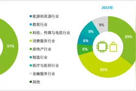 2024赴美上市中企数量：TMT行业居首图片