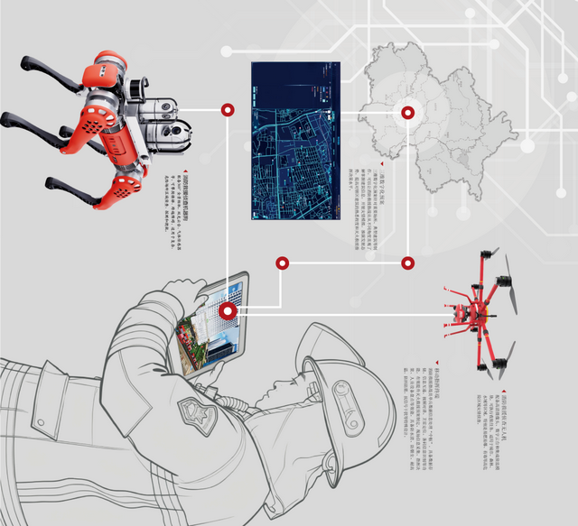 云上观展 | 北京火警119 一条线 一座城