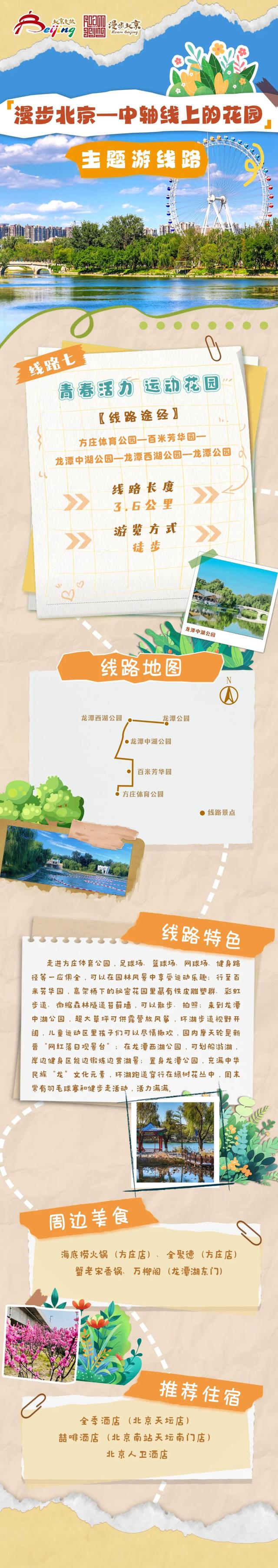 北京文旅局发布十条“漫步北京·中轴线上的花园”主题游线路
