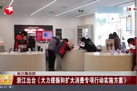 长三角日历 浙江出台《大力提振和扩大消费专项行动实施方案》视频封面