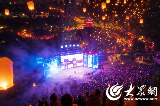 2026淄博聊斋城跨年盛典—八大主题派对，开启新年狂欢序章