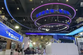 探访第五届中国粮食交易大会现场图片