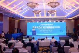 2024年中国网络文明大会“网络文艺与文化强国建设”分论坛在成都举行图片