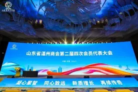 山东省温州商会第二届四次会员代表大会暨九周年庆典活动在济南成功举行图片