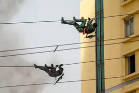 国家级反恐拳头部队！“猎鹰突击队”究竟有多硬核？图片