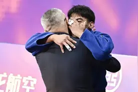 台媒：“柔道男神”夺冠，中国台北队“亚运百金”到手图片