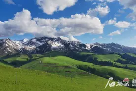​5月全疆气温高于历史同期水平 降水总体“北多南少”图片