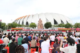 第五届全国大书法名家作品邀请展走进梅州五华图片