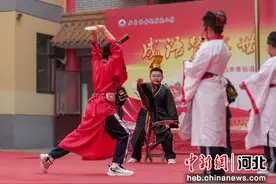 邯郸市丛台区多彩活动喜迎国庆节图片