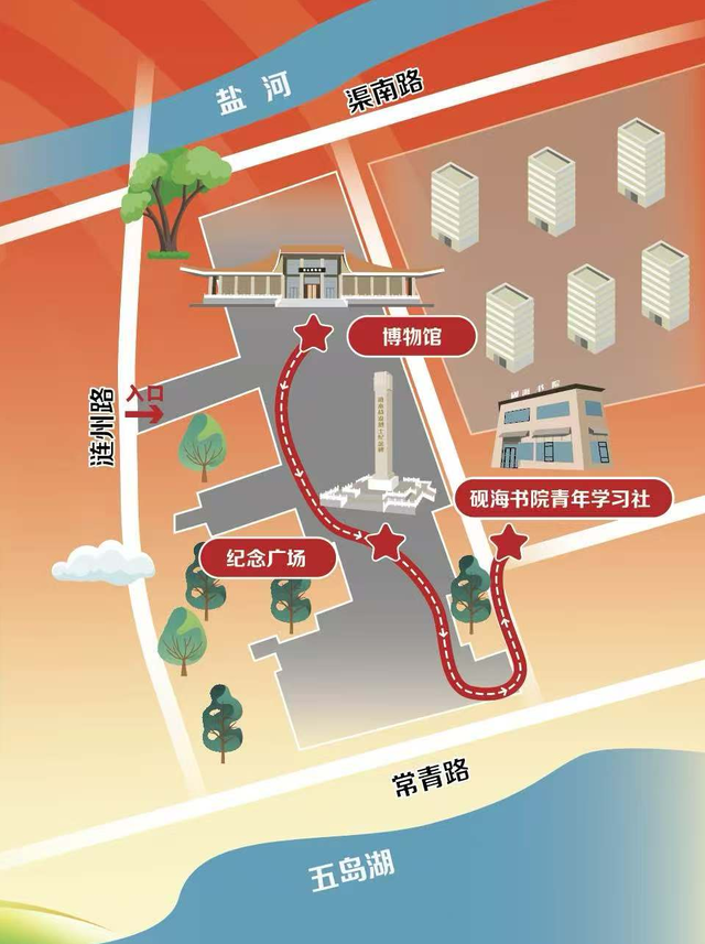 快来解锁红色青春之旅！这条“安东红旅”线路藏着最燃的青春答案