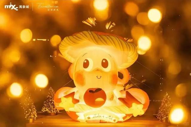 商场展秀神仙打架！周年光影秀VS动漫游戏展，我全都要！