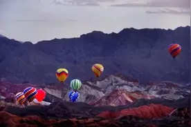 【美文】霞光破晓，丹彩流金图片