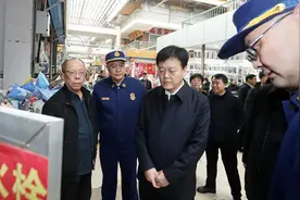 刘星在榆次区调研检查安全生产工作图片