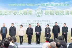 智慧农机亮相，护航春耕促发展，上海举行“农机315”消费者权益日活动图片