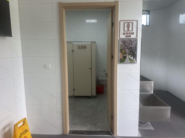 周边新增6座公厕，逛小麦岛如厕方便了