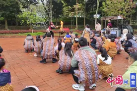 乐山实验小学：童心探自然，亲子“趣”研学图片