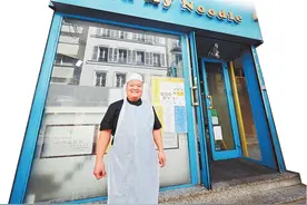 河南大厨王景全：我给香榭丽舍带来“中国味道”图片