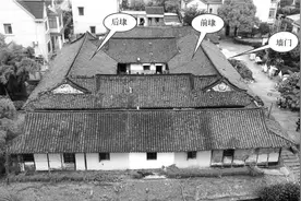 七浦路上的“砖雕门楼”，天潼路上的“老墙门间”，它们都是……丨闵行情图片