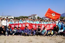 岳西县实验小学学生前往特教学校开展劳动实践活动图片