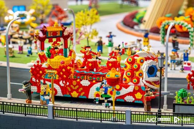 上海乐高乐园度假区首个“中国年”主题活动于1月28日启幕