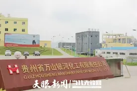 【聚焦高质量发展】铜仁万山：龙头强链工业强区势头劲图片