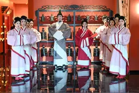 市南融媒有奖答题！带你穿越千年沉浸式体验文化餐秀兰齐宴赋图片