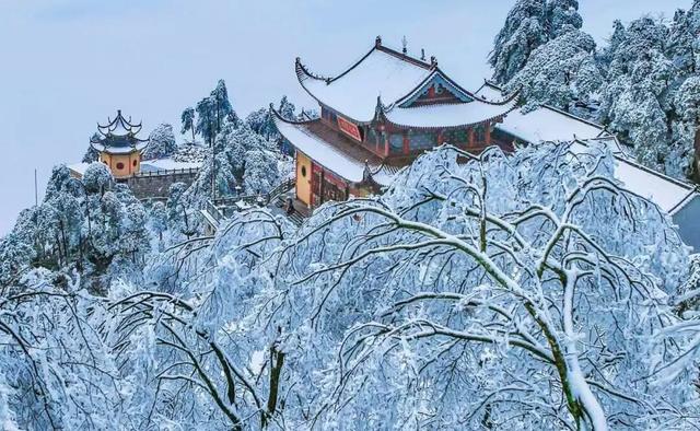 别等了！来九华赏雪景