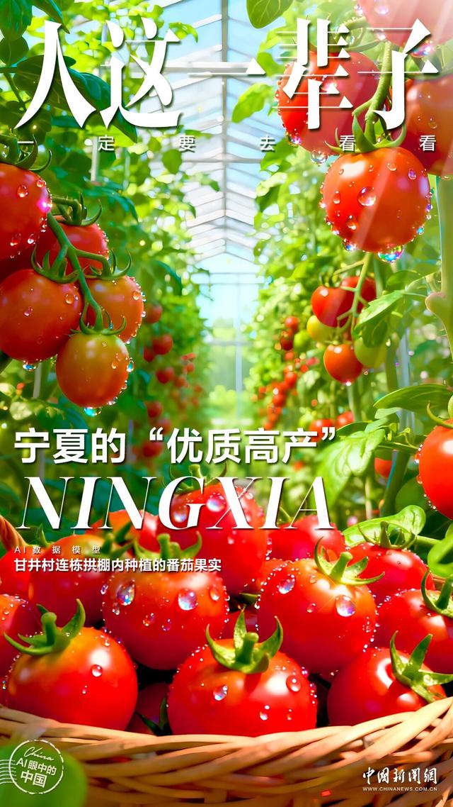 人这一辈子，一定要来宁夏见证“籽籽同心”的力量！