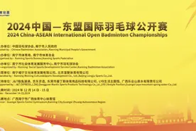 羽坛盛宴来袭!2024中国—东盟国际羽毛球公开赛12月14日挥拍南宁!图片