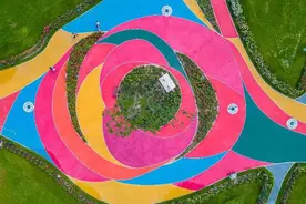 北京世园国际旅游度假区迎来最美绣球盛花期图片