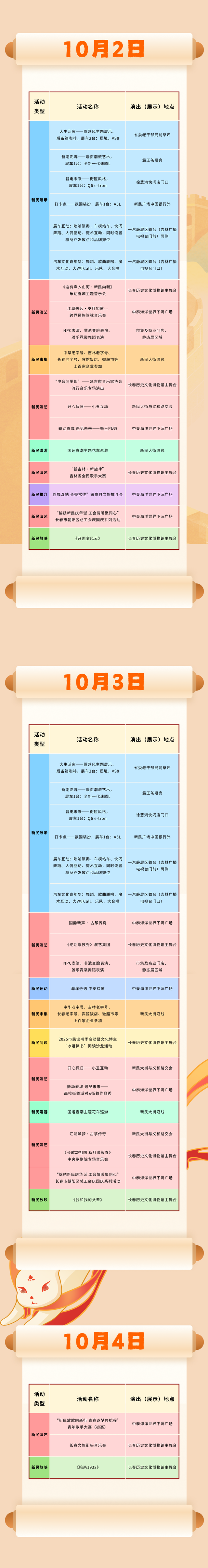 【速看】新民市集6.0：节日快乐，“集”合！