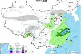2024春运专报：4日至6日冷空气将影响中东部 西北和华北有雨雪图片