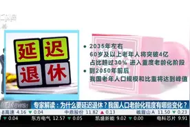 专家解读：为什么要延迟退休？我国人口老龄化程度有哪些变化？视频封面