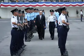郑雁雄：香港警队是守护香港“一国两制”实践的重要力量图片