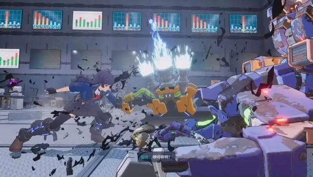 《铁甲少女》简评：十分上头的动作射击游戏