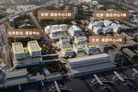 改造后的静安寺上海机场城市航站楼将于今年底启用图片