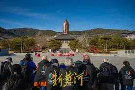 探寻光影千年！中外摄影家走进尼山圣境图片