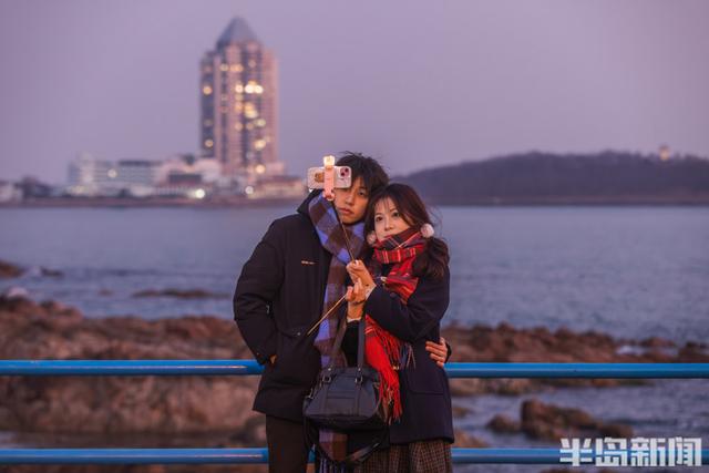 冬日里的琴屿路火了！