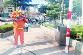 春季大扫除启动，扮靓家门口的春天图片