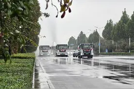 39辆新能源环卫车辆投用 博爱县城市管理减排“添绿”图片