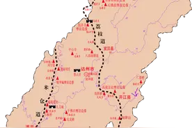 解密荔枝道：唐代快速运送鲜荔枝具体路线如何走？｜寻路蜀道图片