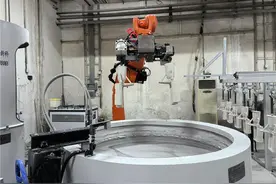 一机集团：精密铸造机器人“智”壳上线了！图片